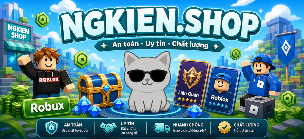 NGKIEN.SHOP - An toàn, uy tín, chất lượng